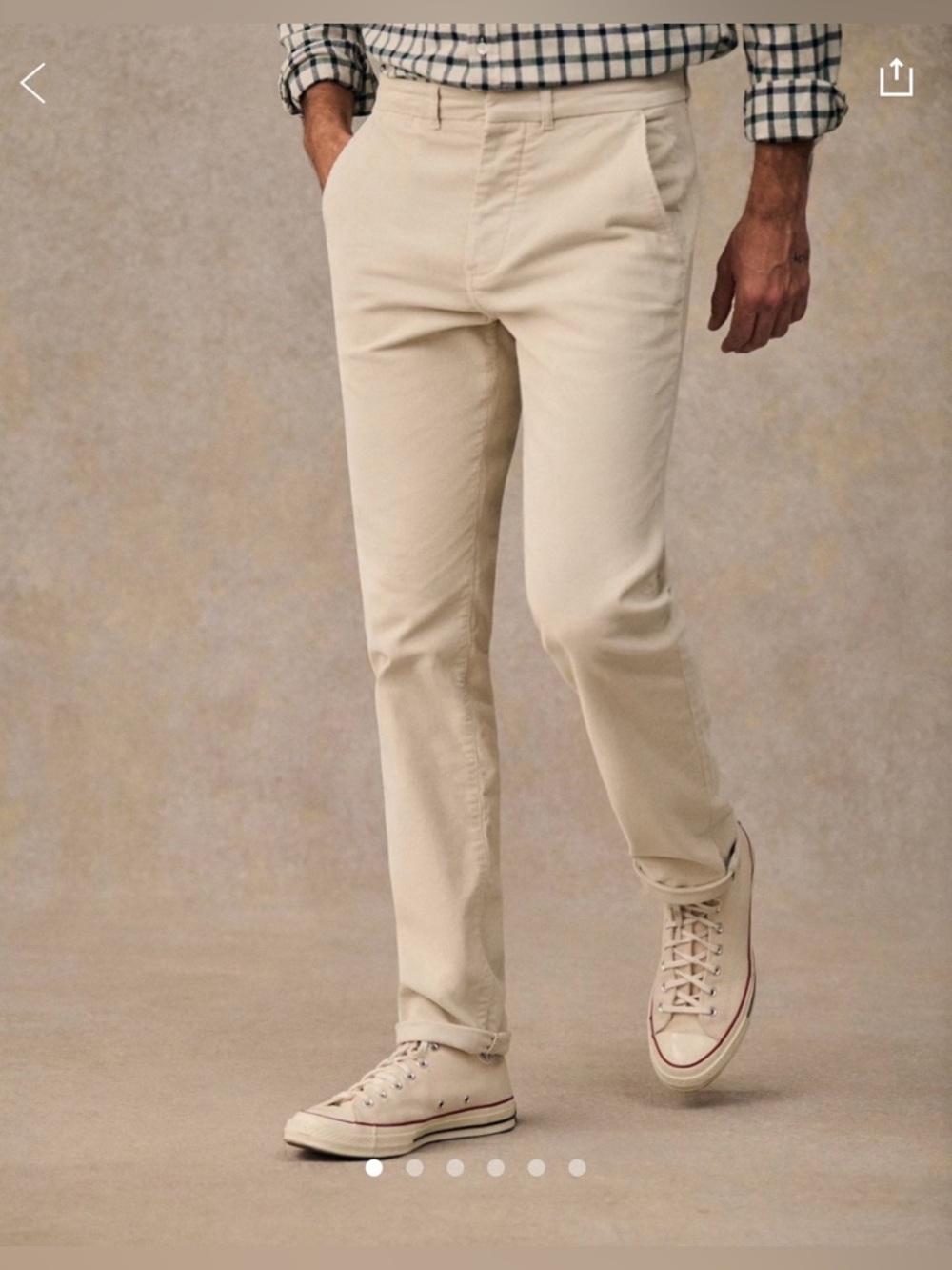 Octobre Tom Corduroy Chinos